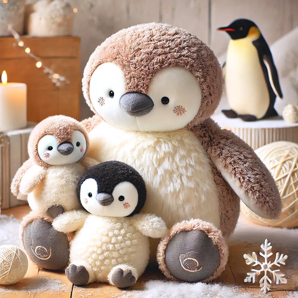 Penguin with Babies
