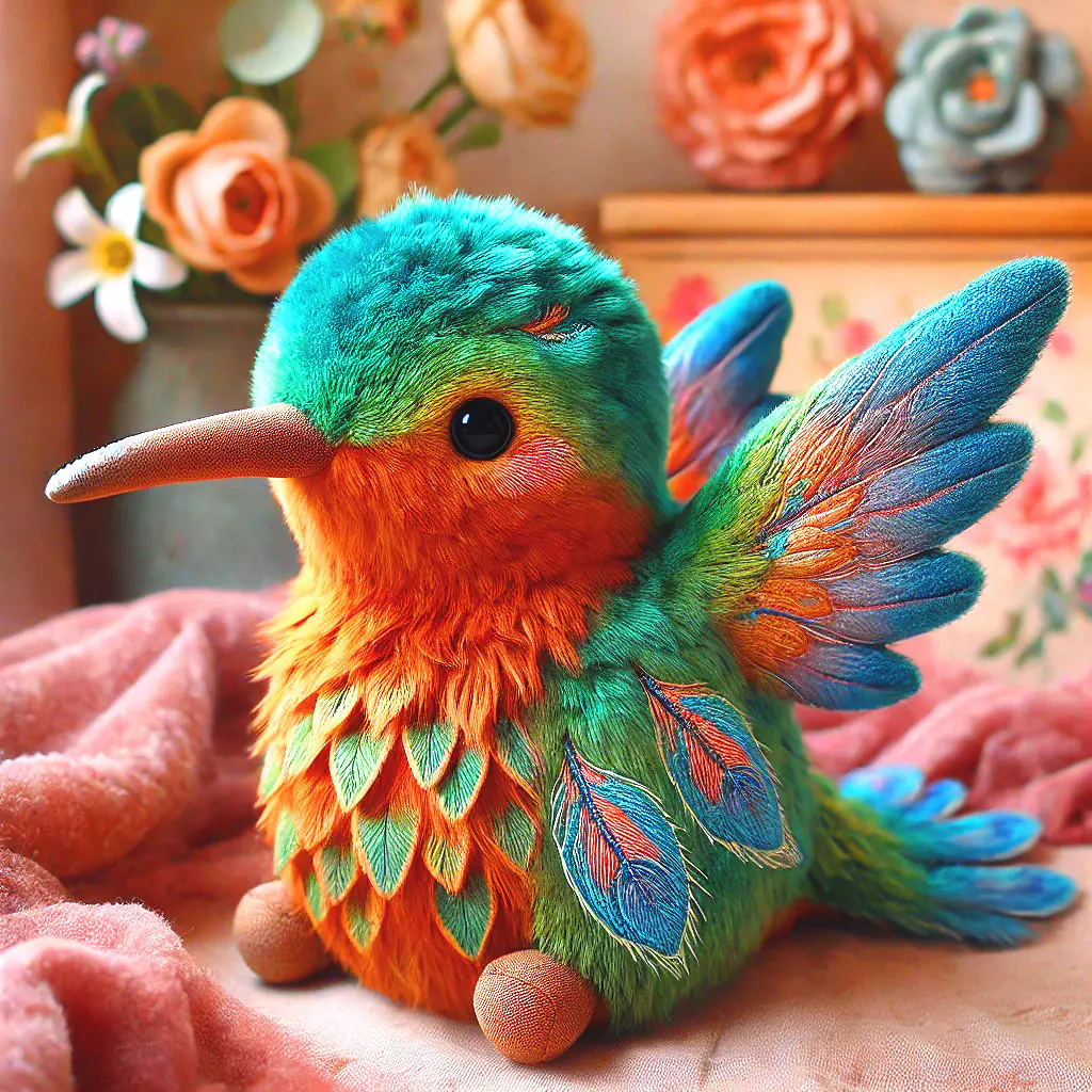 Fiery-Throated Hummingbird