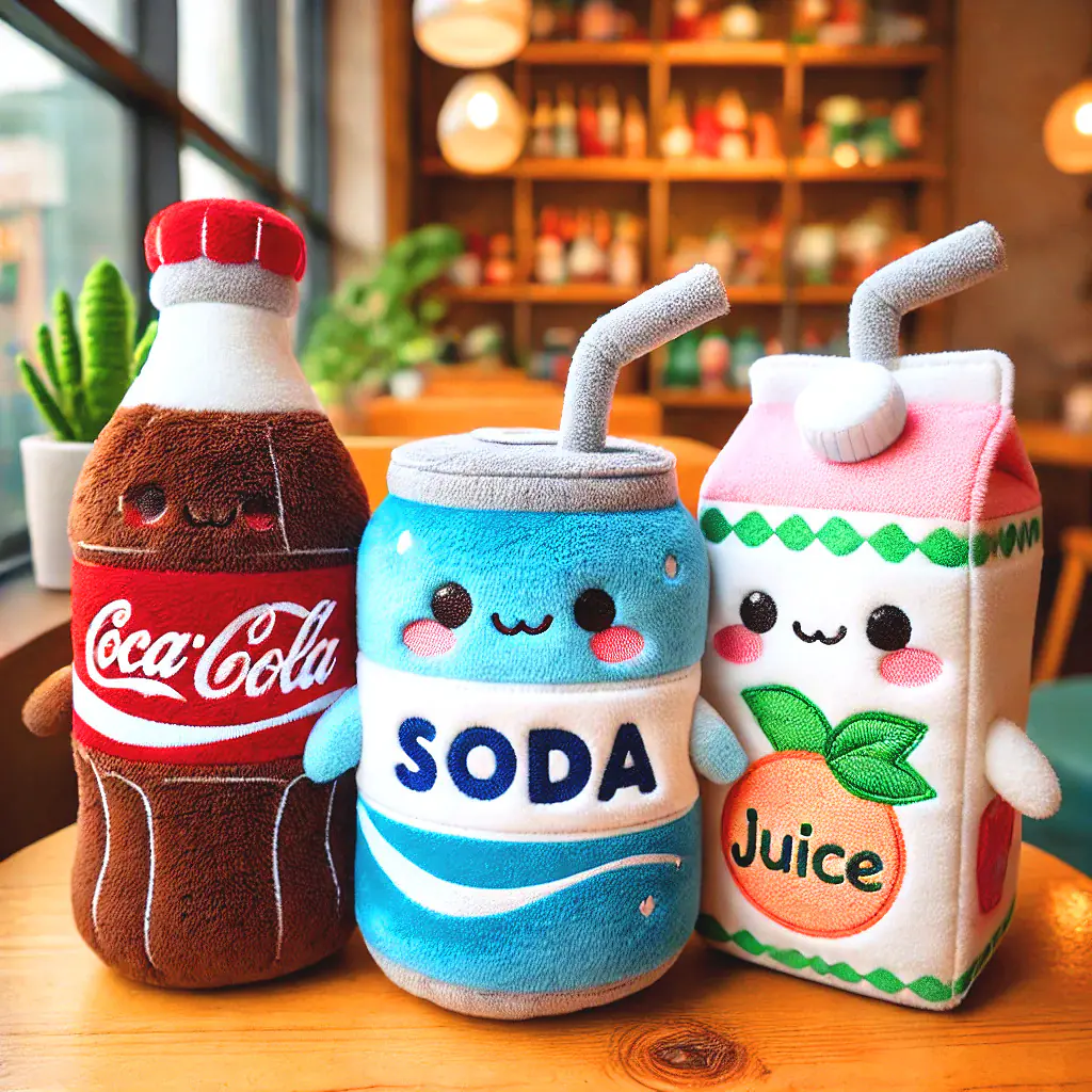 Soft Drinks Set