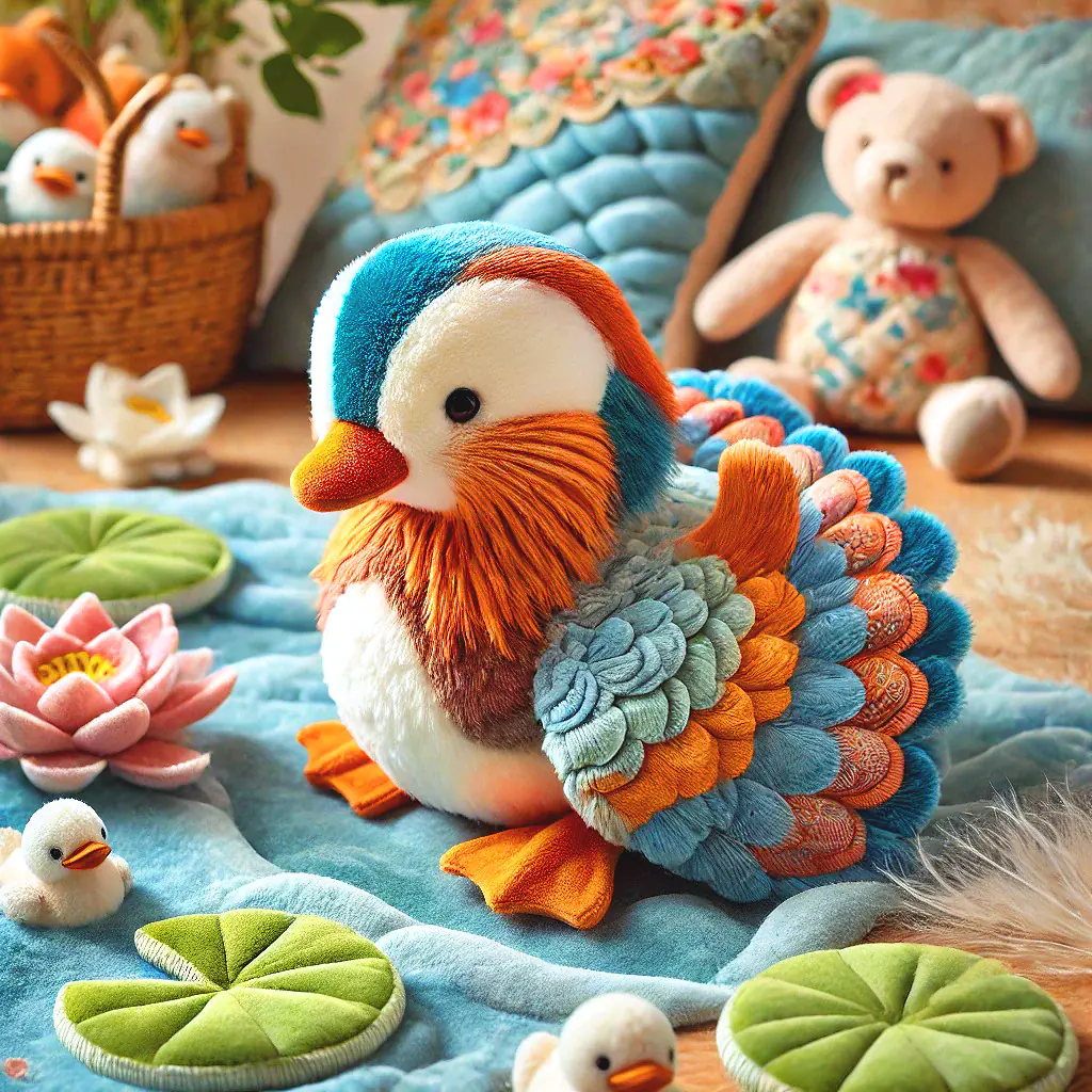 Mandarin Duck