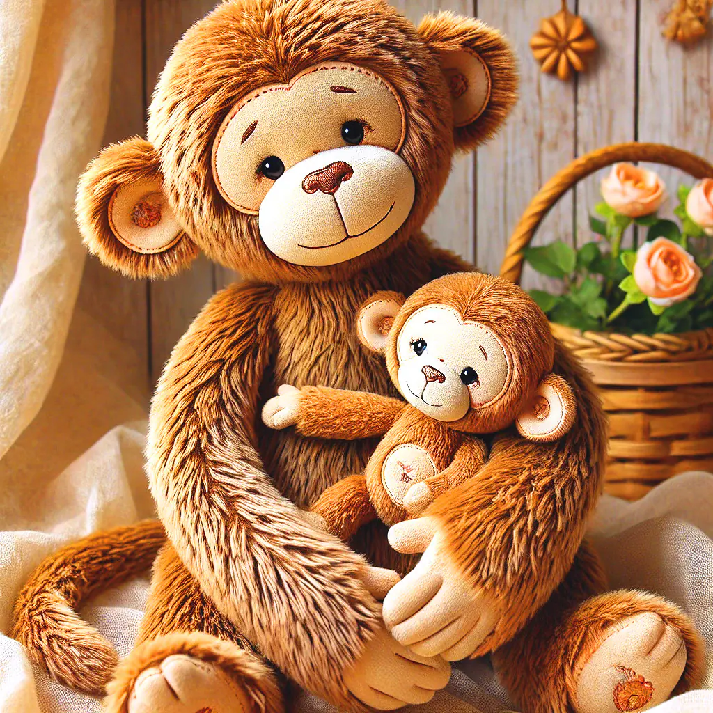 Monkey with Baby