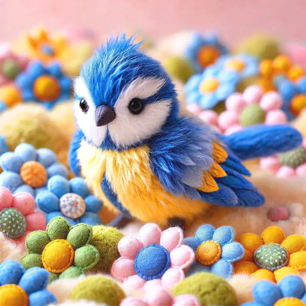 African Blue Tit