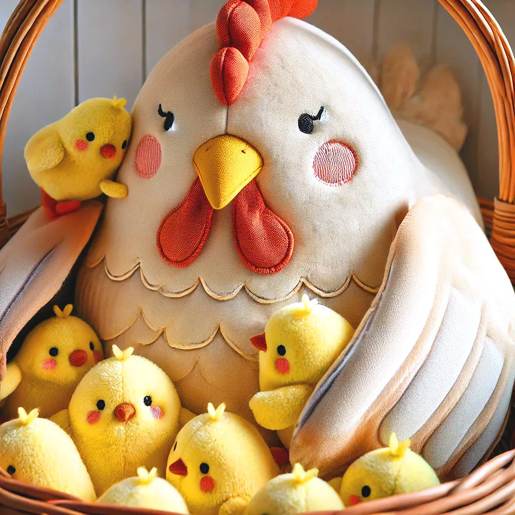 Hen with Chicks