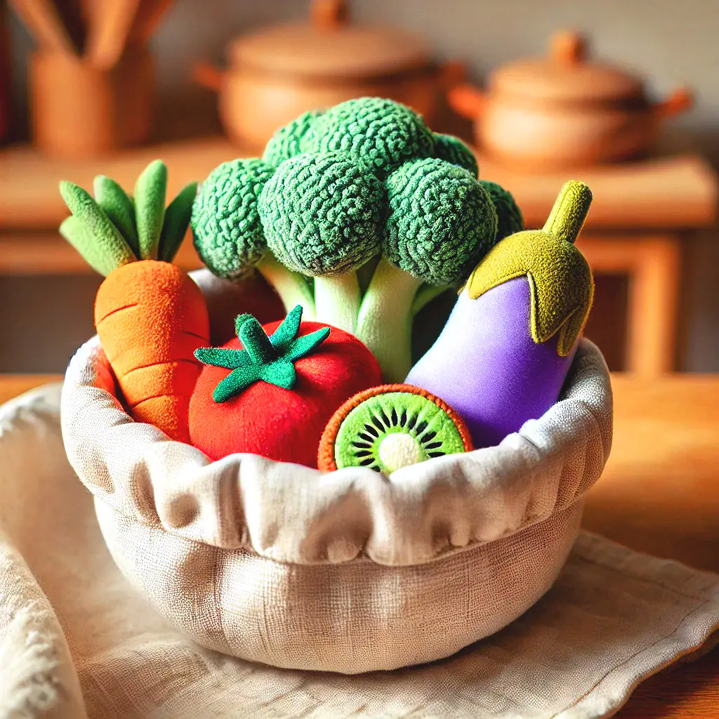 Purple Vegetables Bowl