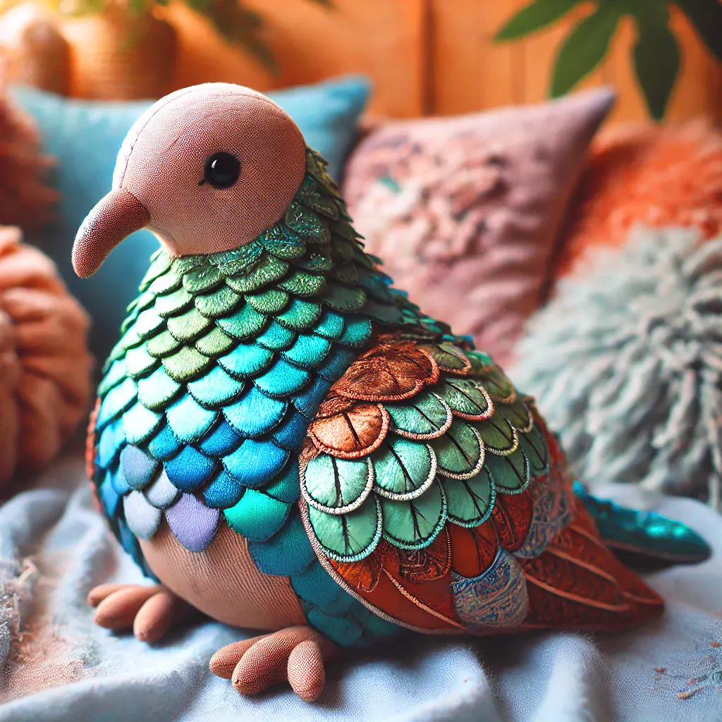 Nicobar Pigeon