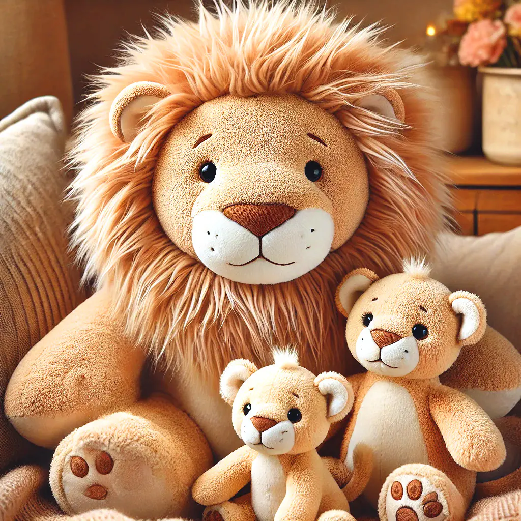 Lion with Cubs