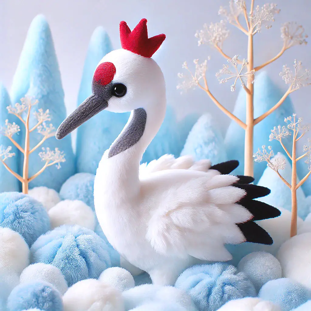 Japanese Red-Crowned Crane