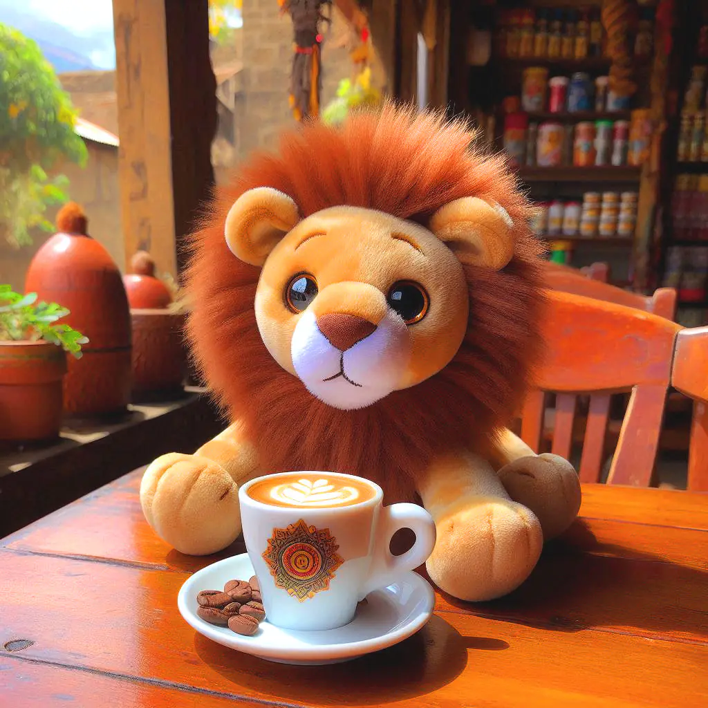 Lion in Ethiopia
