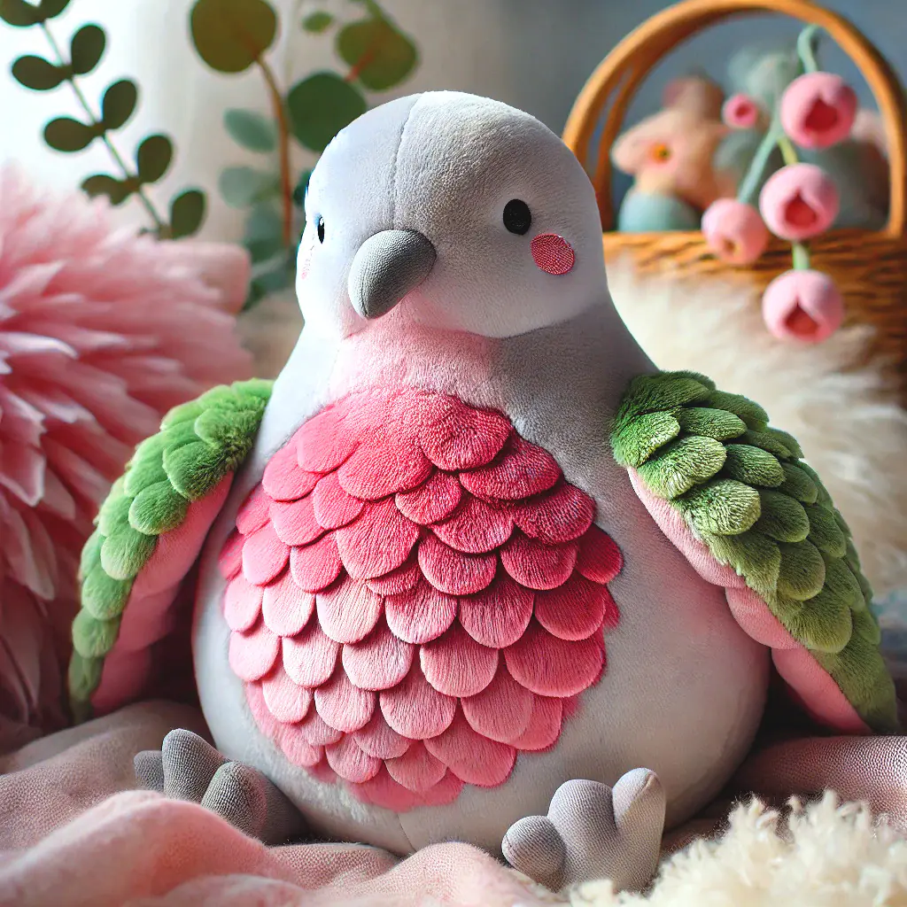 Pink-Breasted Fruit Dove