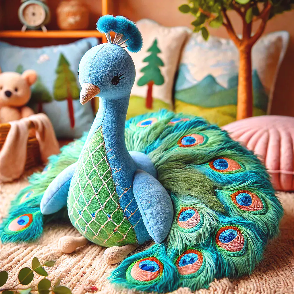 Indian Peacock