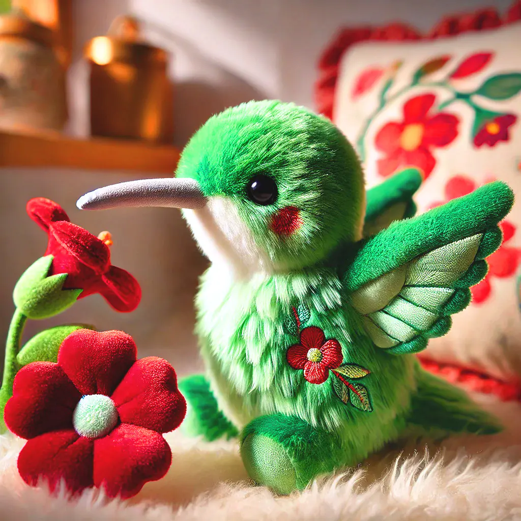 Andean Emerald Hummingbird