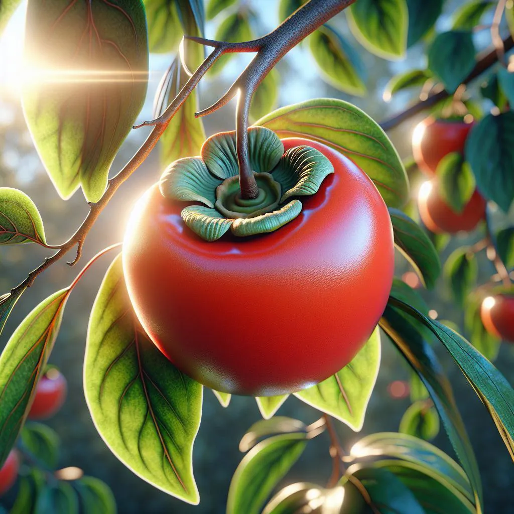 Fuyu Persimmon, Ecuador