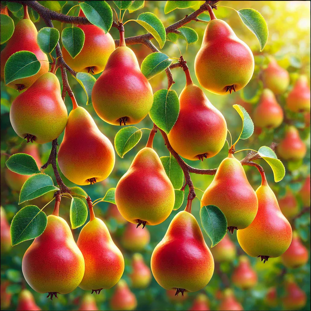 Anjou Pear, Spain