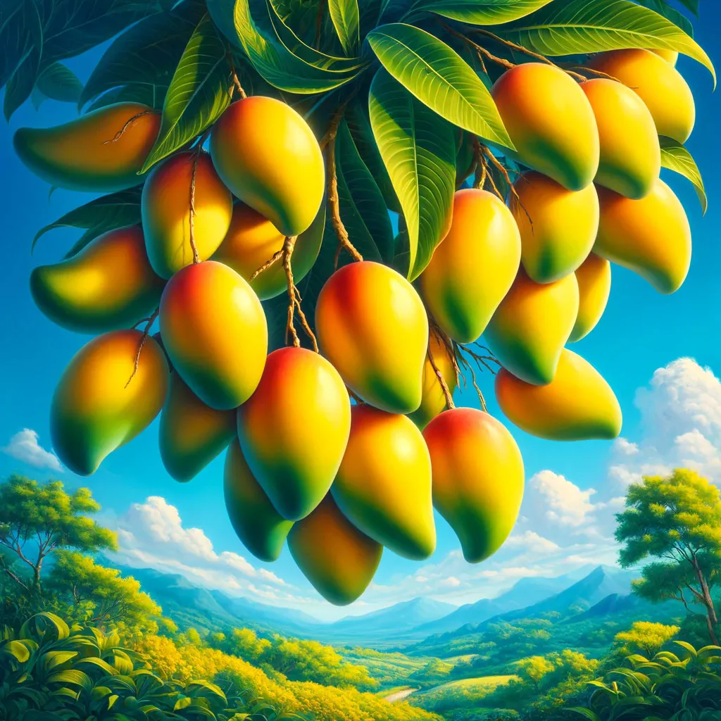 Tommy Atkins Mango, Saba