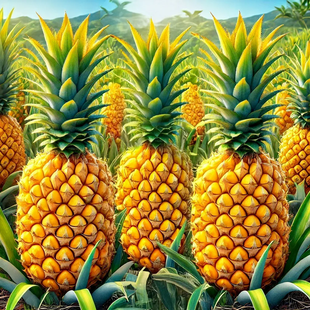 Pineapple, East Timor