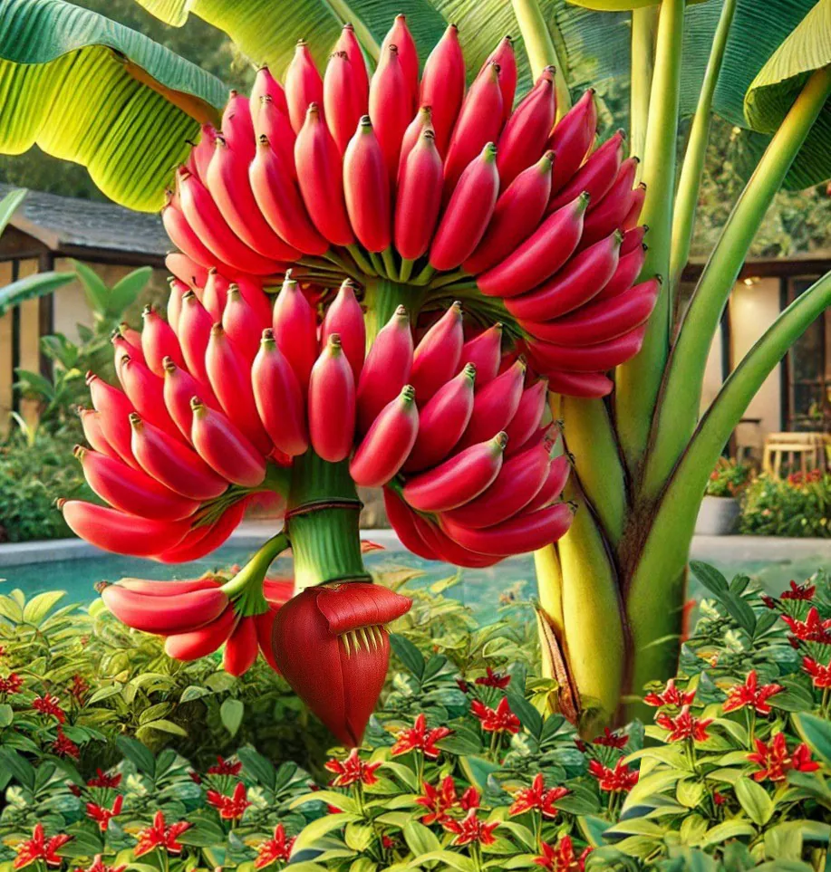 Red Banana, Christmas Island