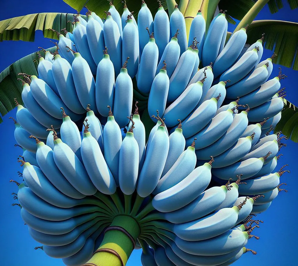 Blue Java Banana, Malaysia
