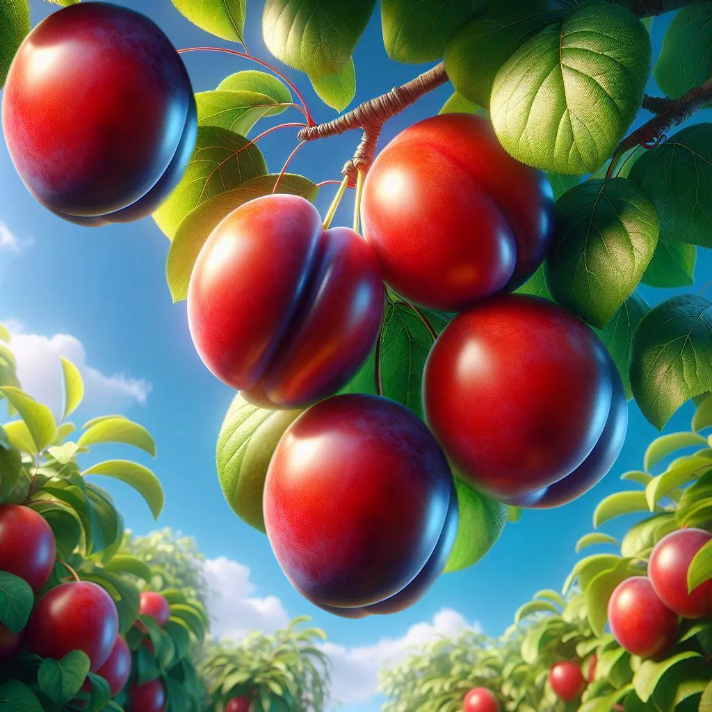 Superior Plum, Mauritania