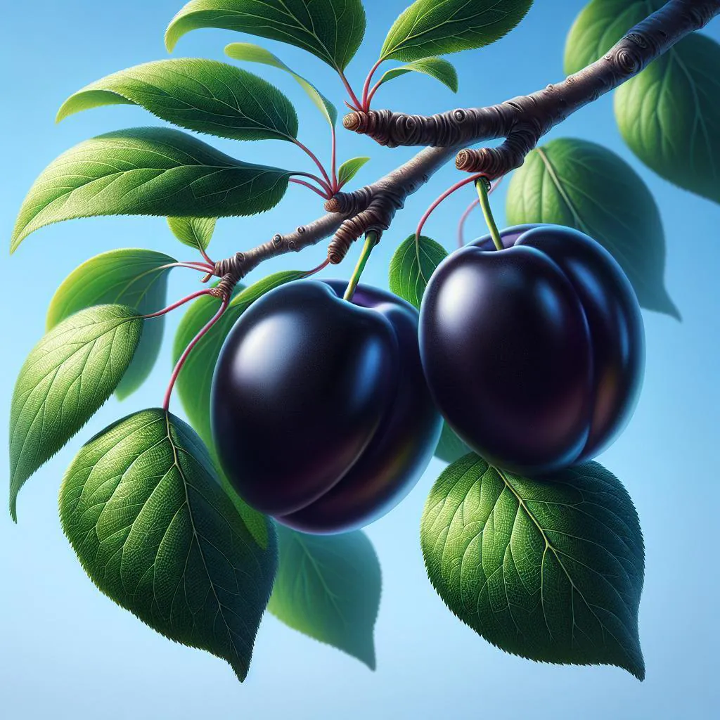 Black Amber Plum, Montserrat
