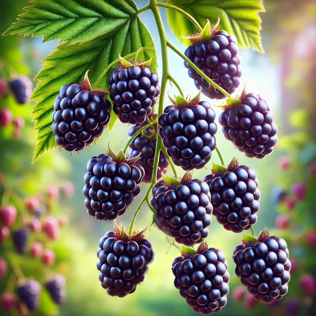 Andean Blackberry, Mayotte
