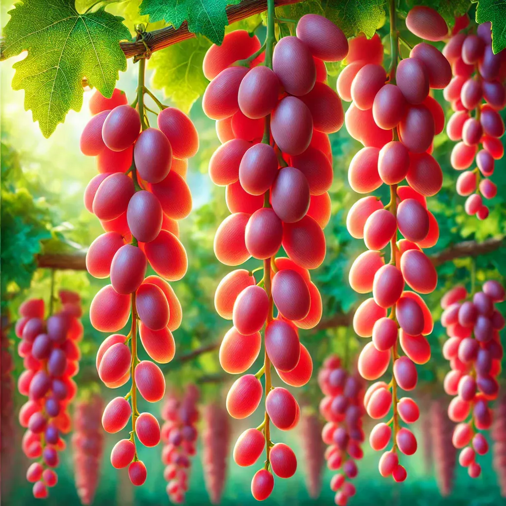 Red Grapes, Nicaragua