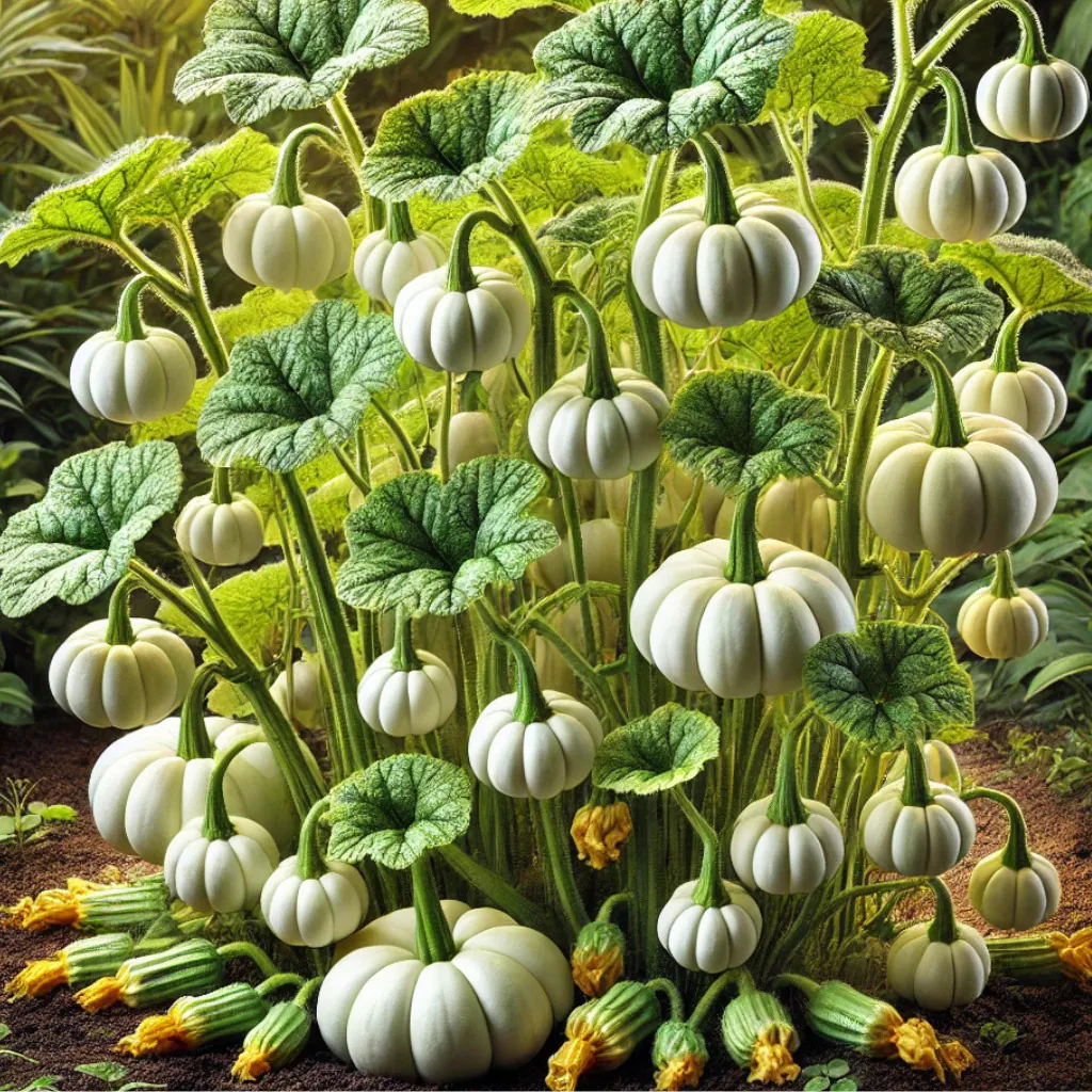 White Pattypan Squash, Saudi Arabia