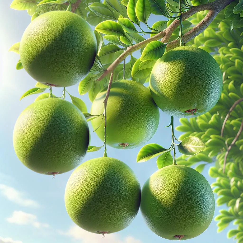 Green Pomelo, Senegal