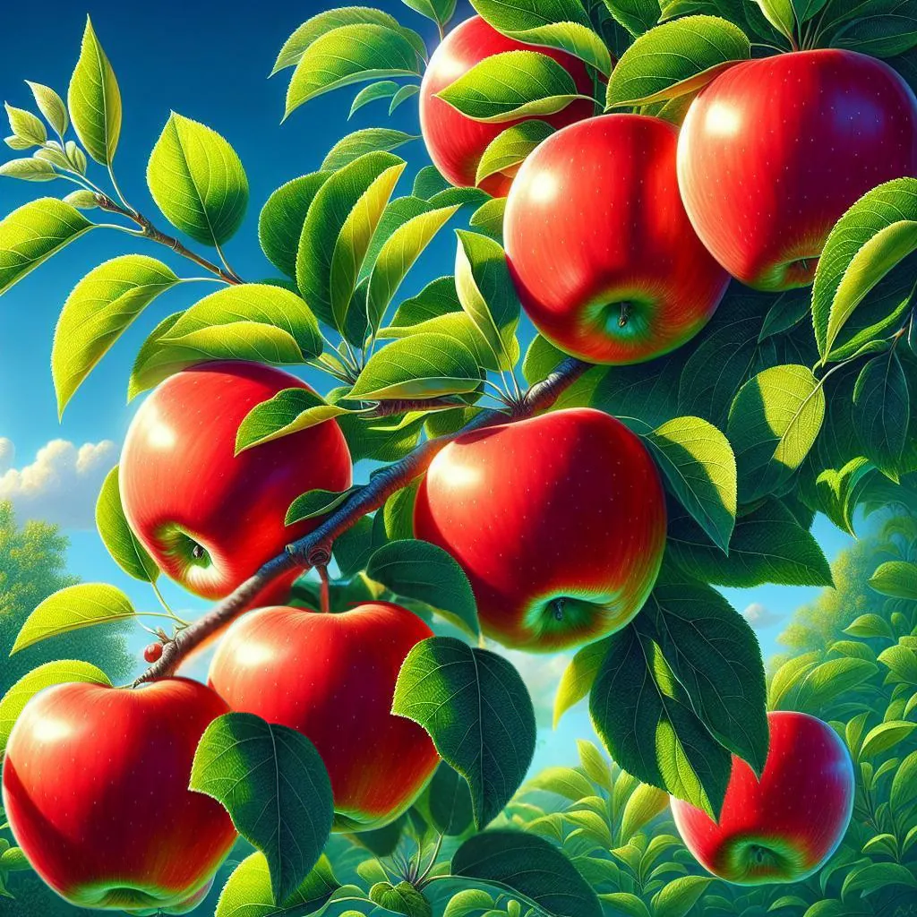 Red Delicious Apple, Saint Martin
