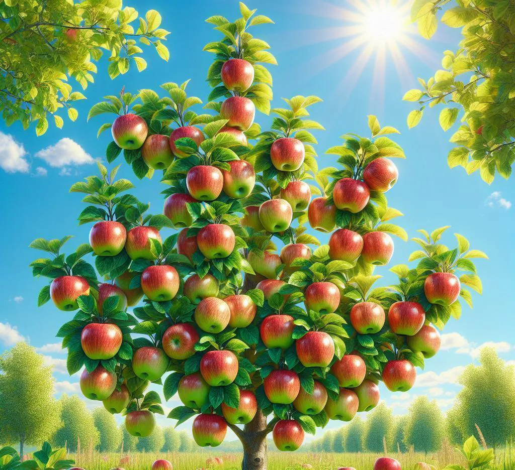 Red Delicious Apple, San Marino