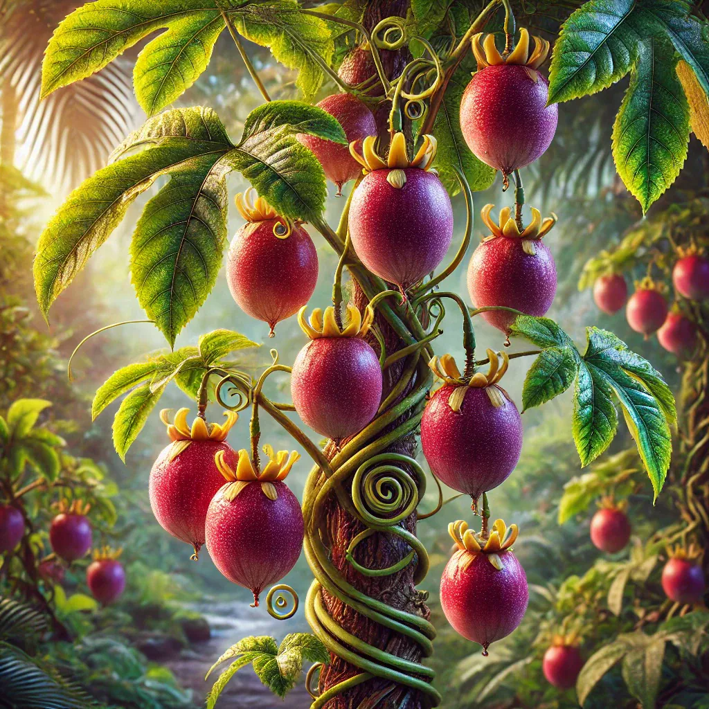 Passiflora Edulis, Angola