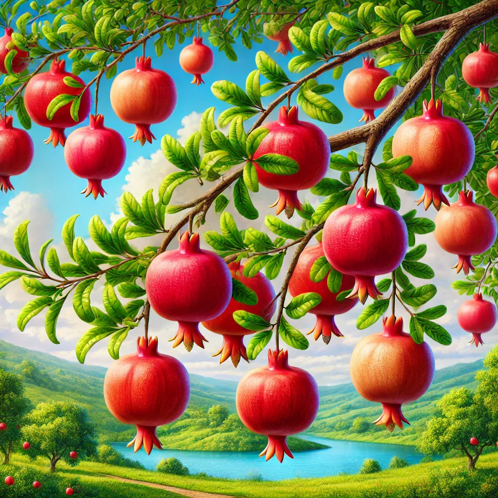 Pomegranate, Turkey
