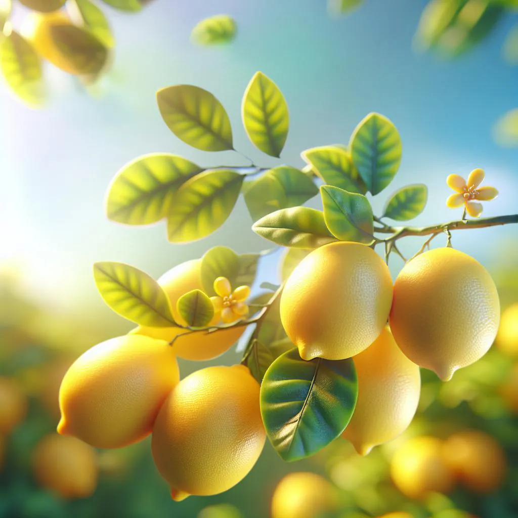 Meyer Lemon, Bolivia
