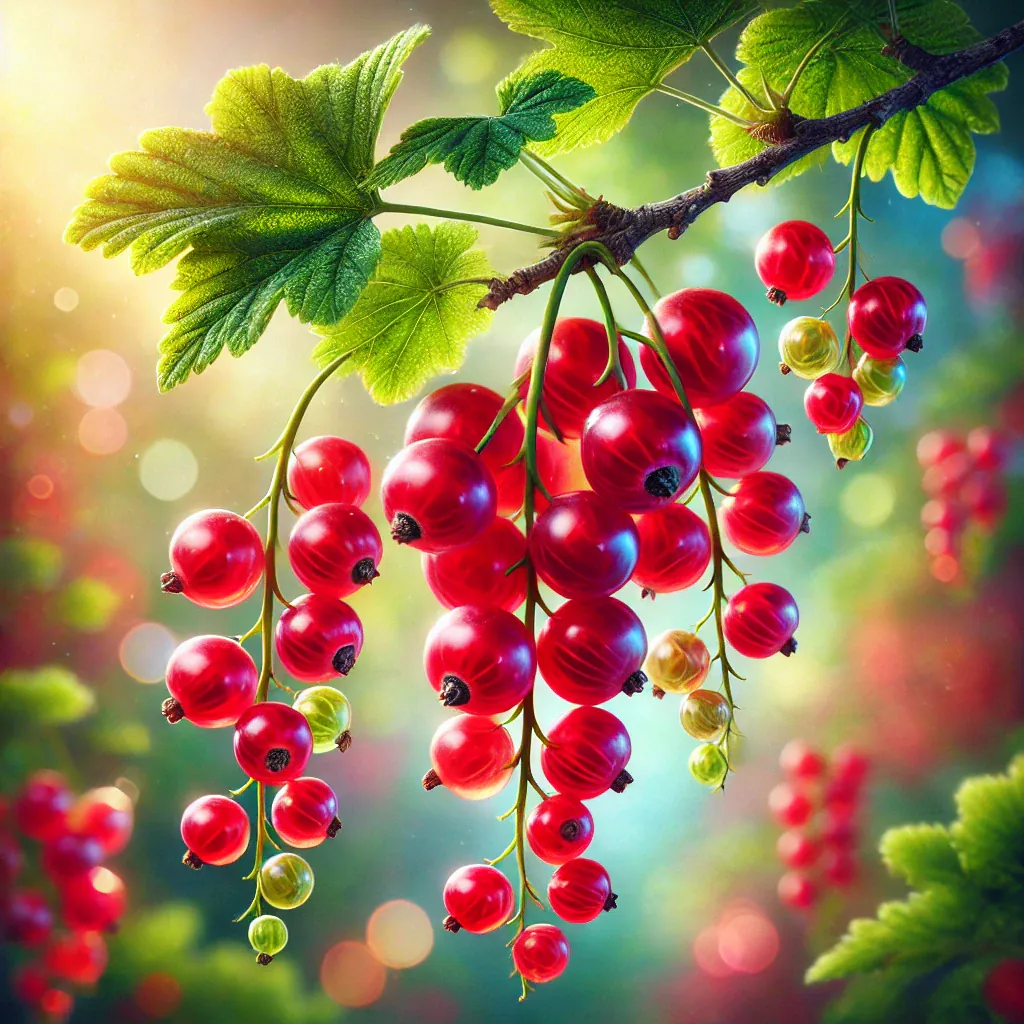 Ripe Red Currants, Belgium
