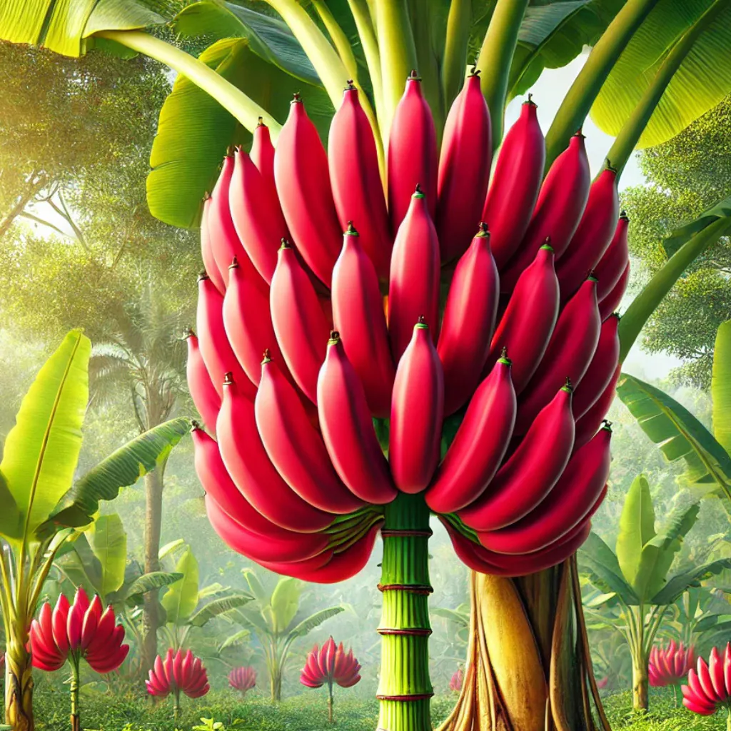 Red Banana, Cocos Islands