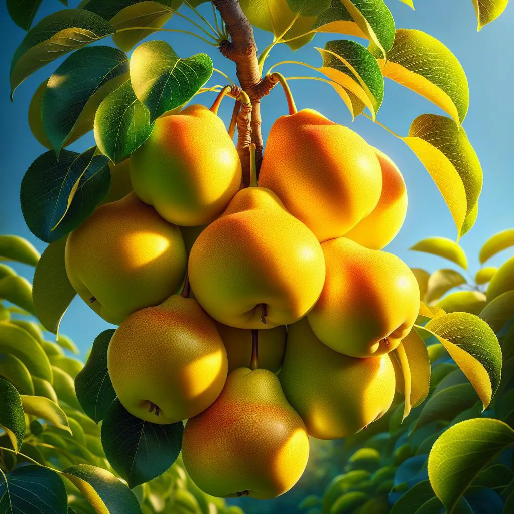 Korean Giant Asian Pear, Czechia