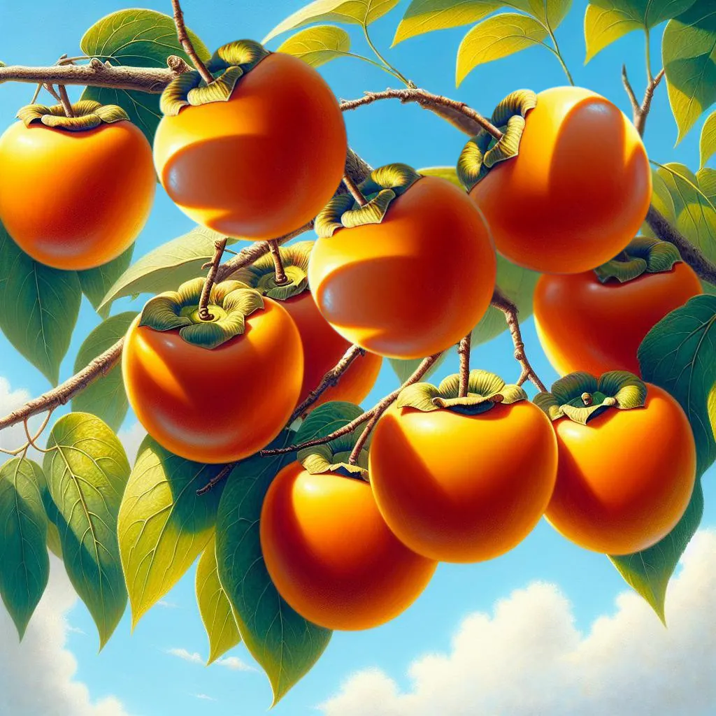 Fuyu Persimmon, England