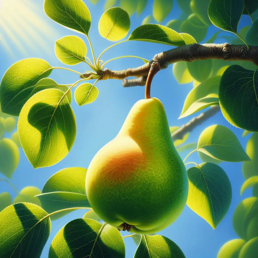 Beurré Hardy Pear, Gambia