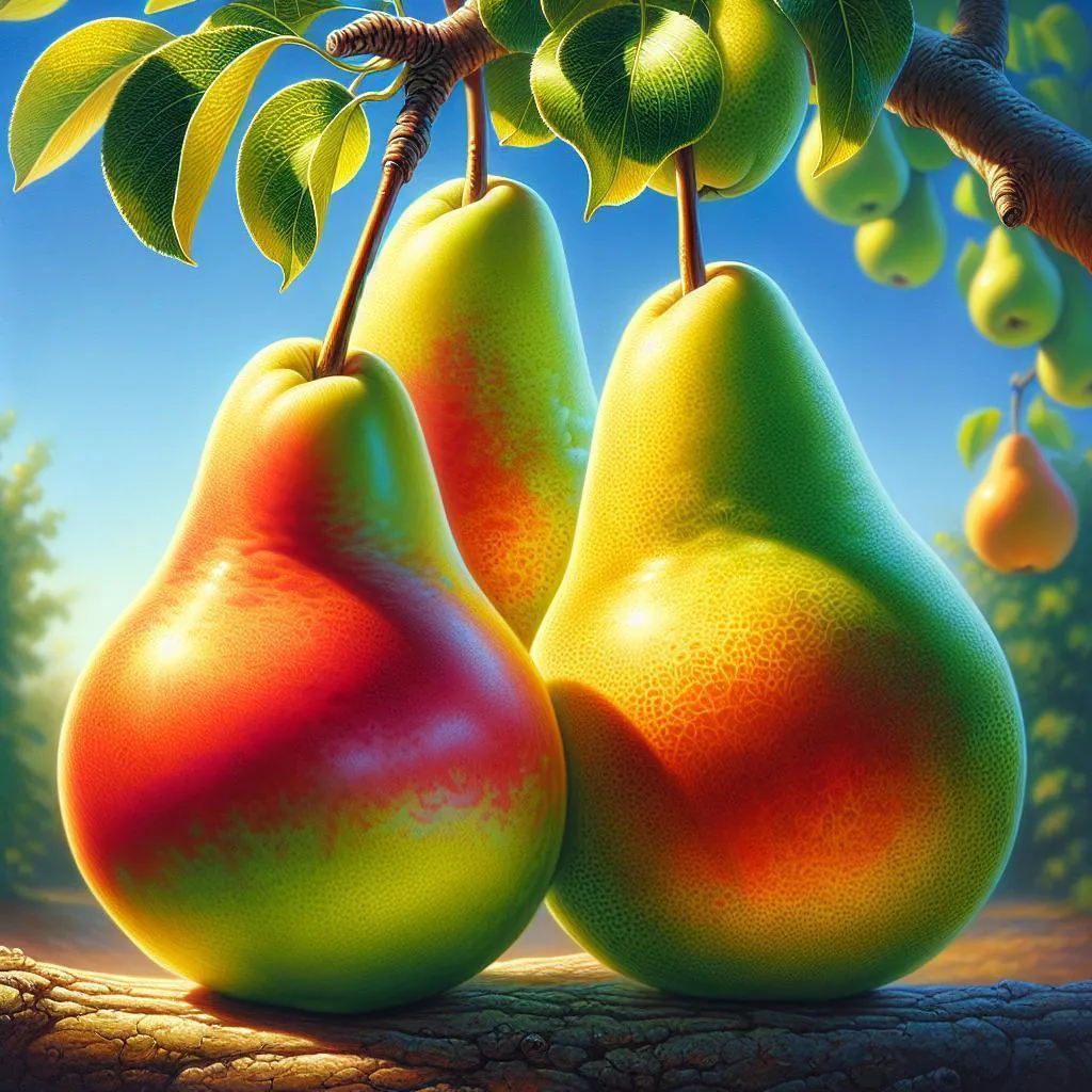 Williams Bon Chretien Pear, Greece