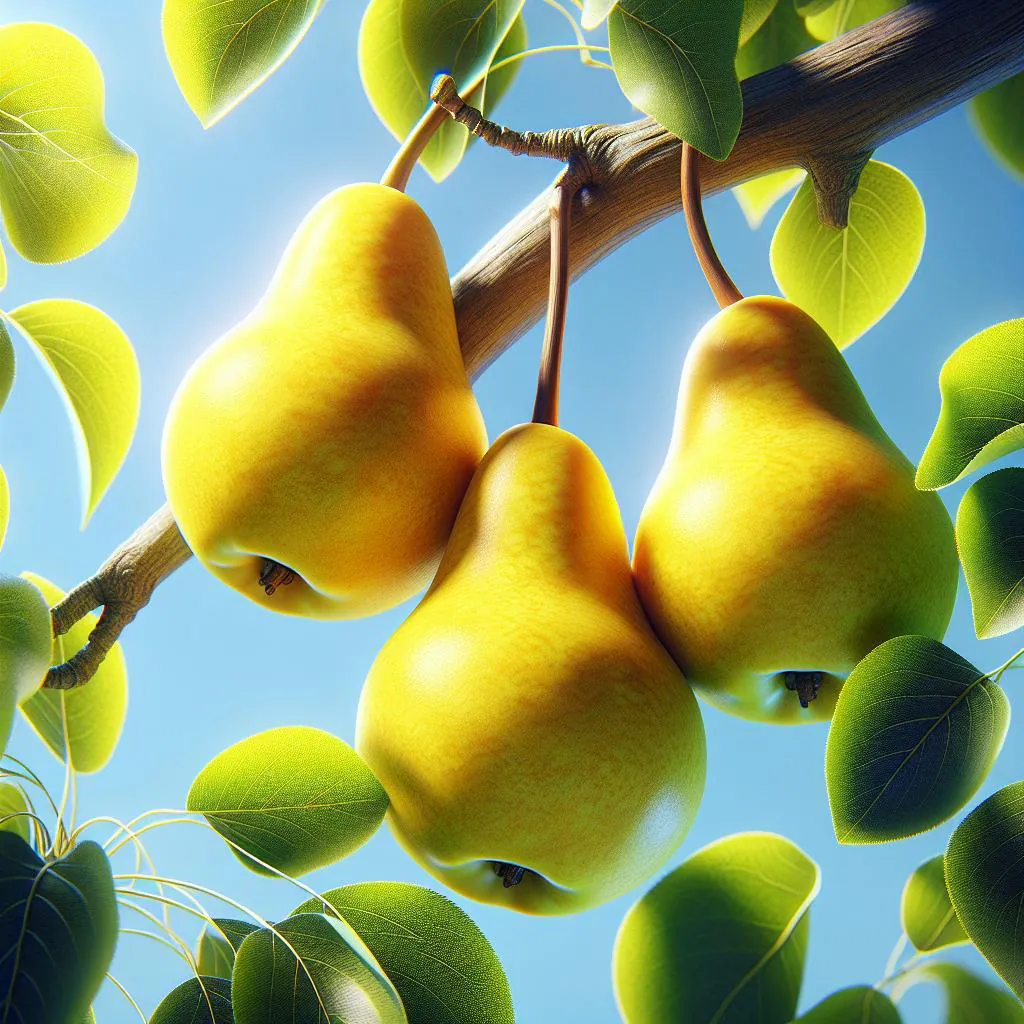 Bartlett Pear, New Zealand