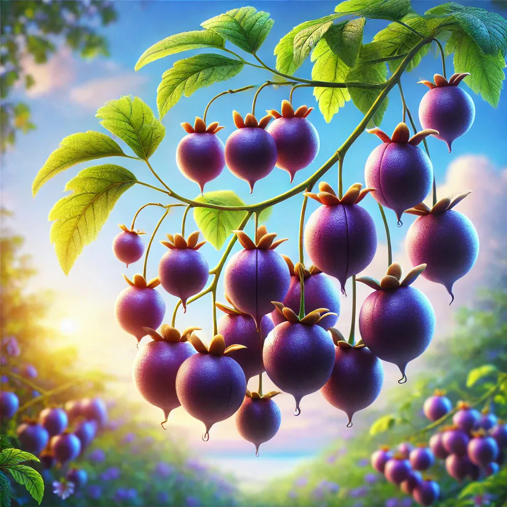 Purple Passion Fruit, Venezuela