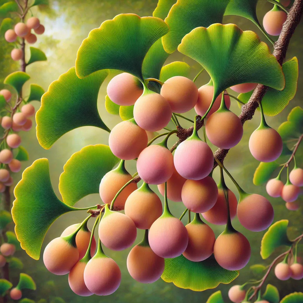Ginkgo Biloba Fruit, Guatemala