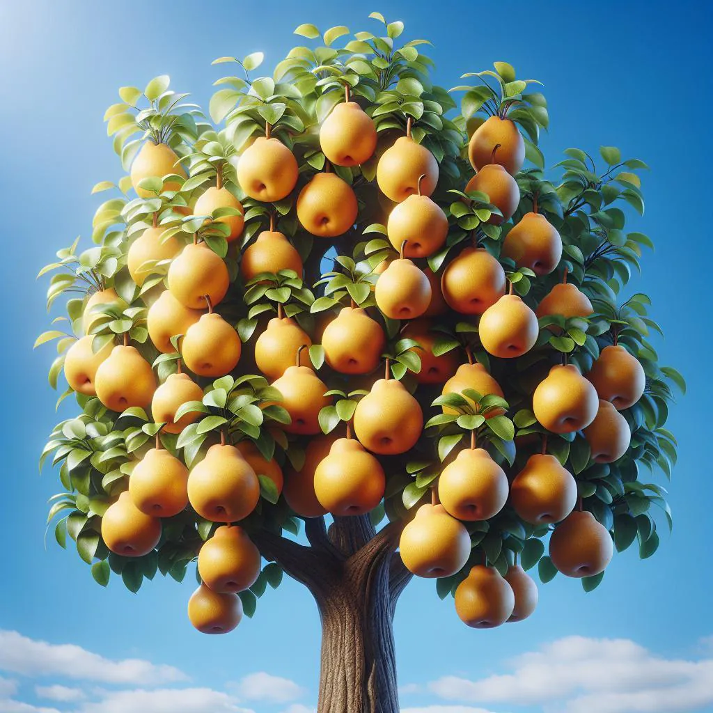 Asian Pear, Guam
