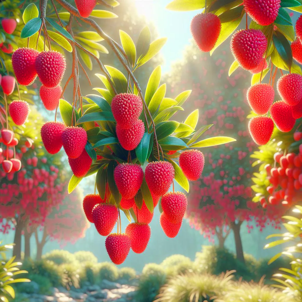 Arbutus Unedo - Strawberry Tree, Kyrgyzstan