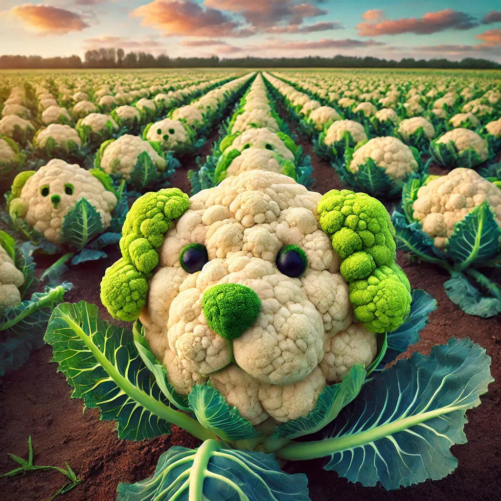 Cauliflower, Kiribati