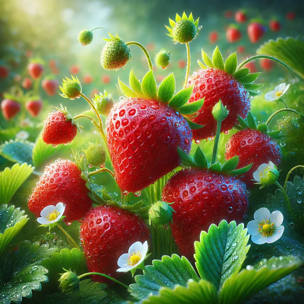 Strawberry, Martinique