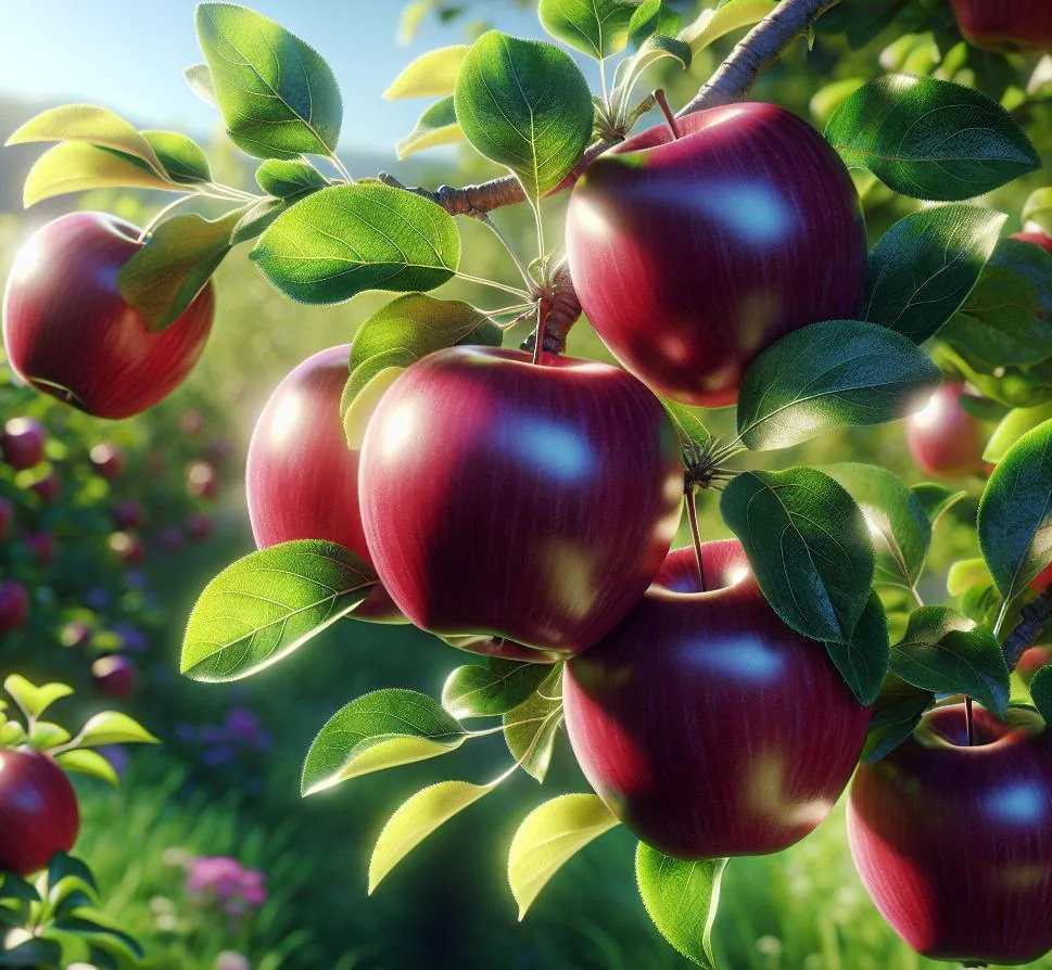 Red Delicious Apple, Scotland