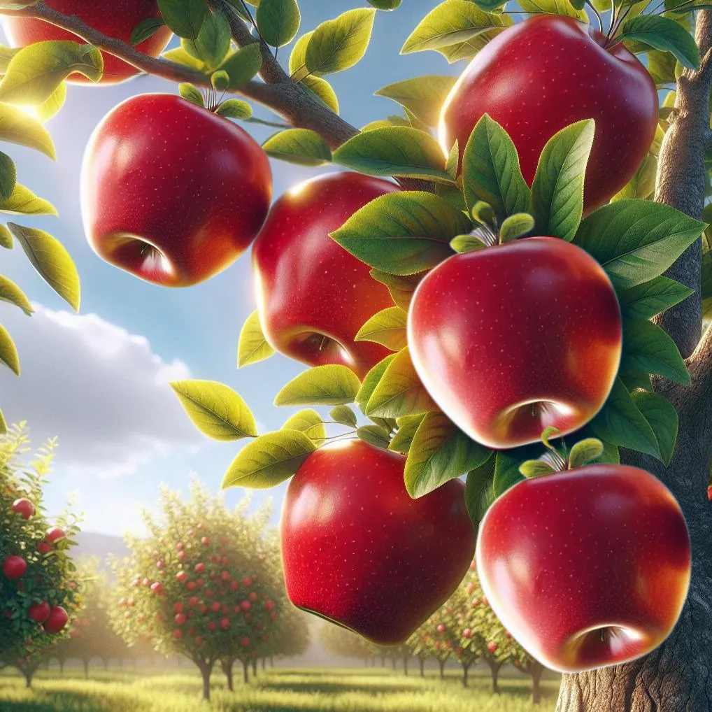 Sweet Sixteen Apple, Pitcairn Islands