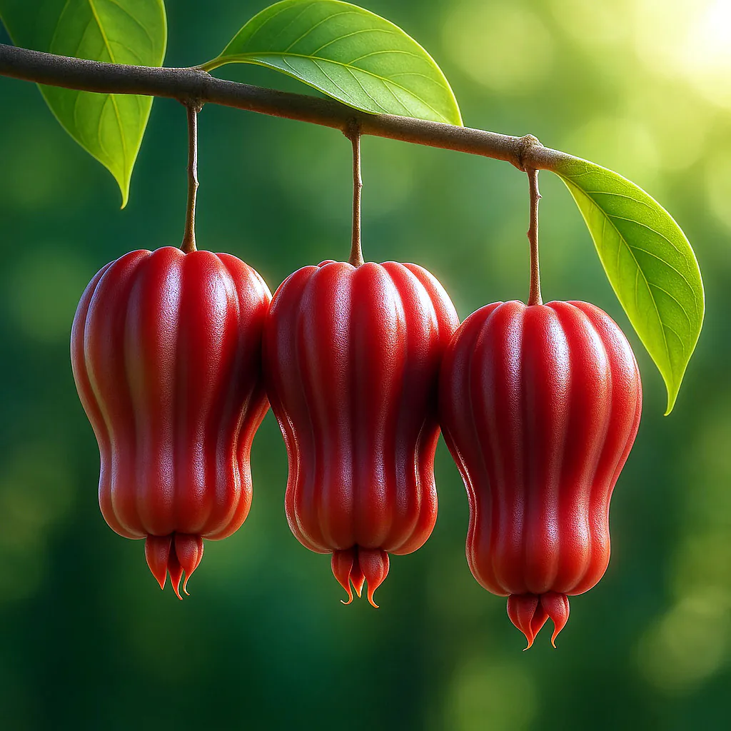 Giant Red Java Apple, Saint Martin