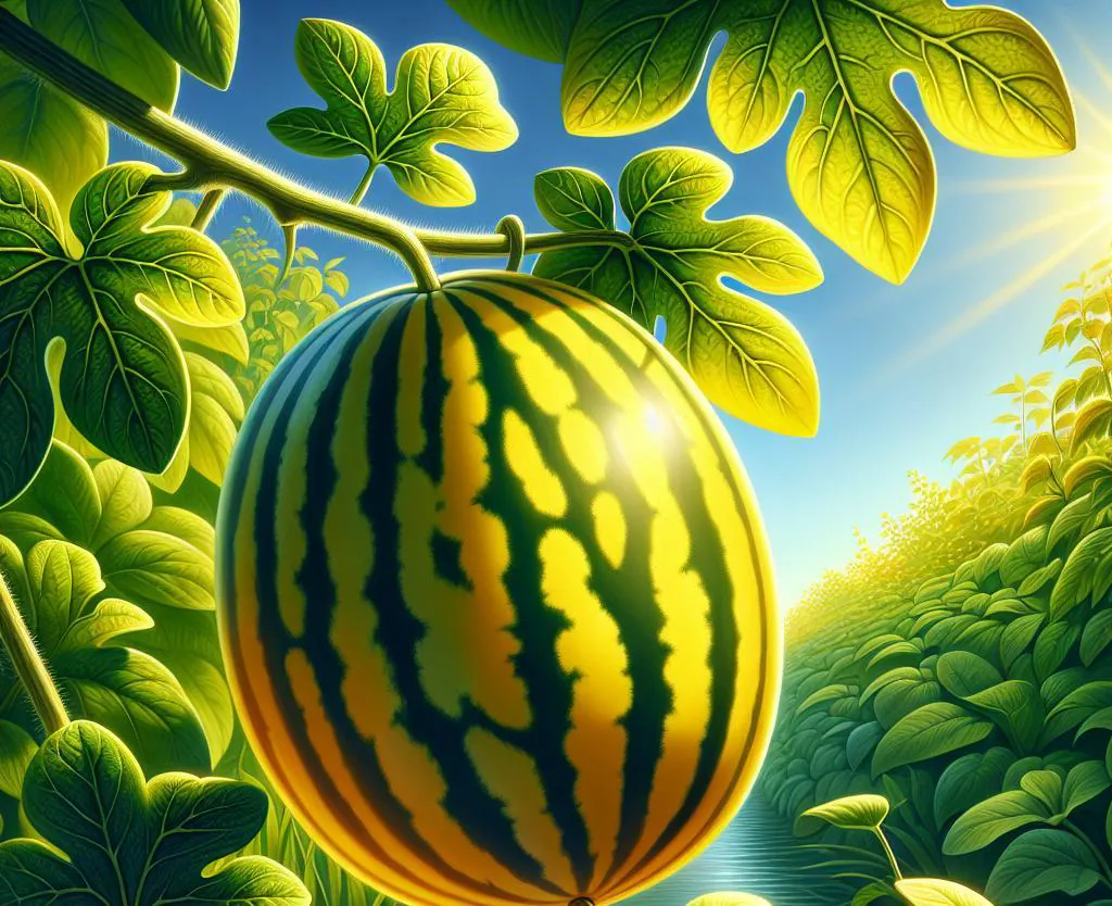 Lemon Drop Watermelon, Tonga