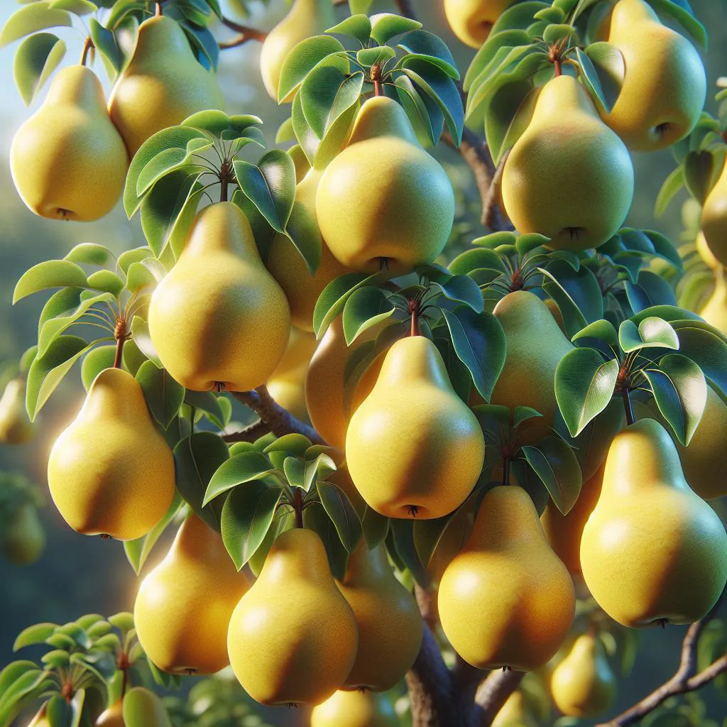 Asian Pear, Guyana